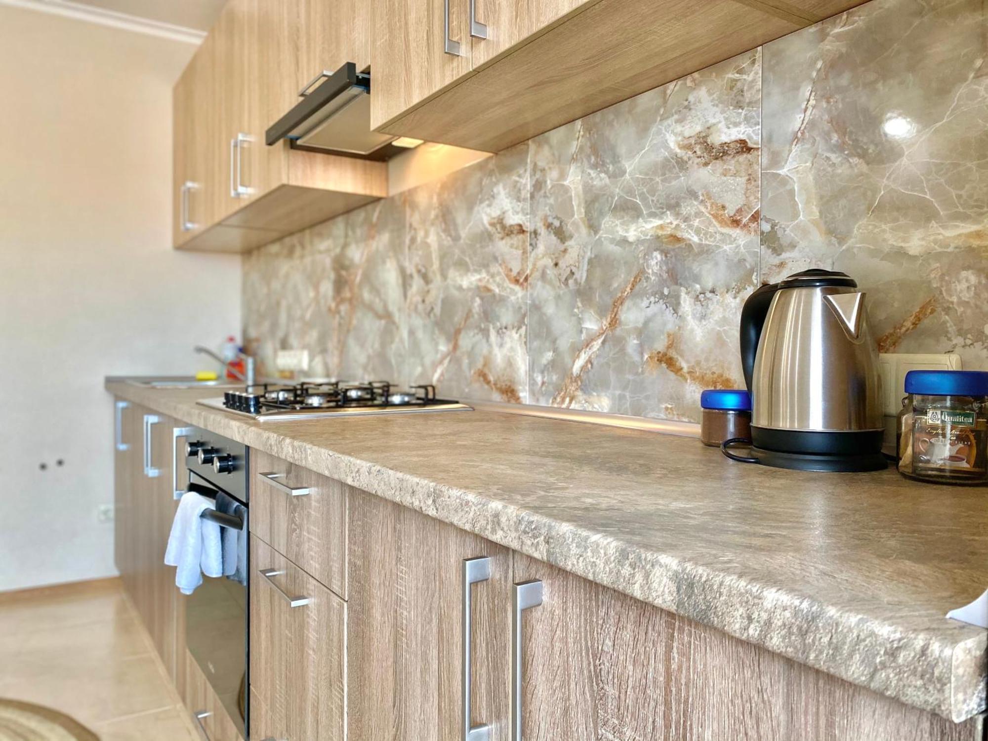 Apartpoltava Світлі Просторі Апартаменти 80М2 , 2-Окремі Кімнати, Новобудова Центр Чек Банківський Εξωτερικό φωτογραφία